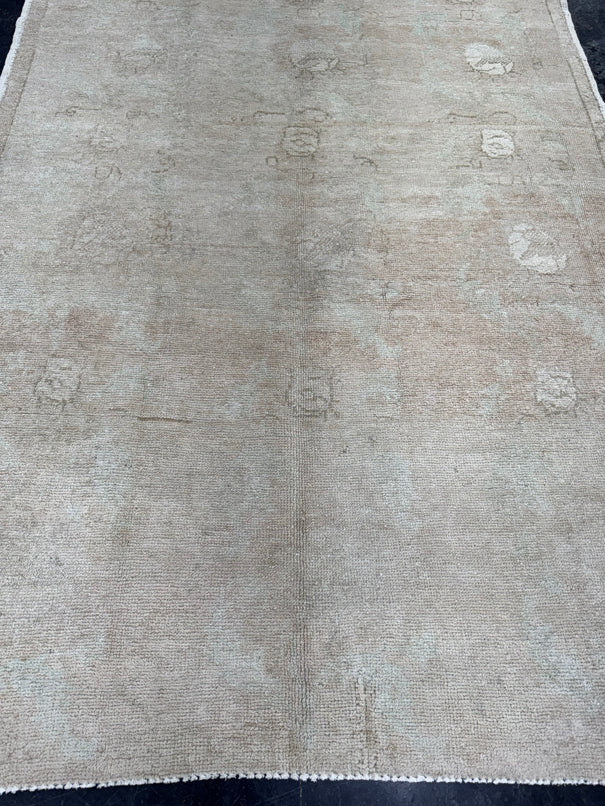 Turkish Vintage Rug 4'10'' x 8'4" #24801