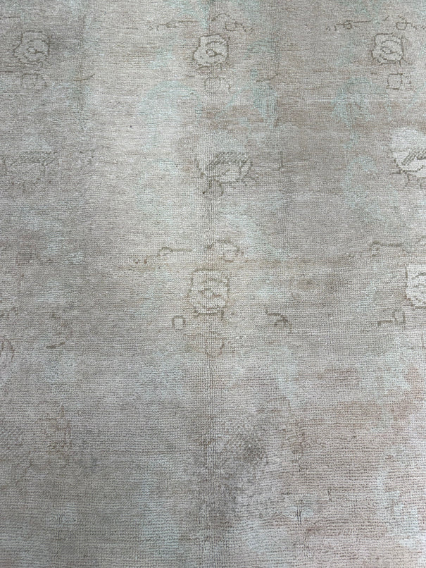 Turkish Vintage Rug 4'10'' x 8'4" #24801