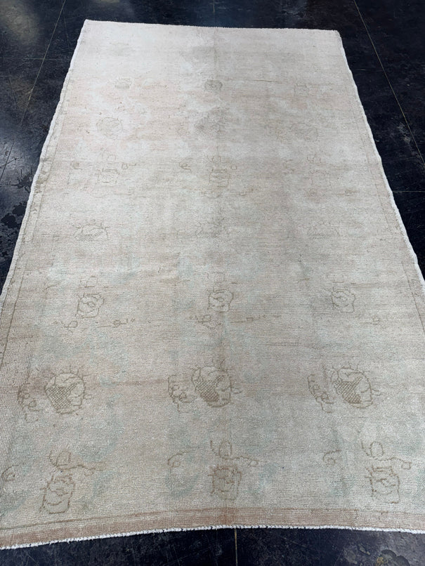 Turkish Vintage Rug 4'10'' x 8'4" #24801