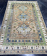 Turkish Vintage Rug 5'2'' x 8'4" #24800