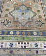 Turkish Vintage Rug 5'2'' x 8'4" #24800
