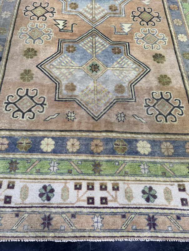 Turkish Vintage Rug 5'2'' x 8'4" #24800