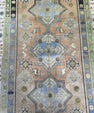 Turkish Vintage Rug 5'2'' x 8'4" #24800