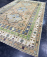 Turkish Vintage Rug 5'2'' x 8'4" #24800
