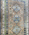 Turkish Vintage Rug 5'2'' x 8'4" #24800