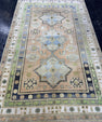 Turkish Vintage Rug 5'2'' x 8'4" #24800