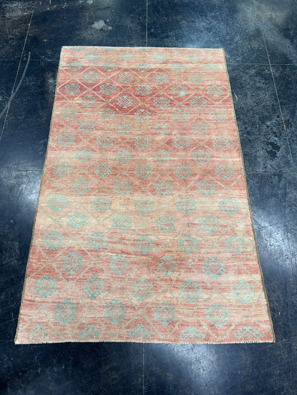 Turkish Vintage Rug 4' x 6'6" #24799