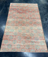 Turkish Vintage Rug 4' x 6'6" #24799