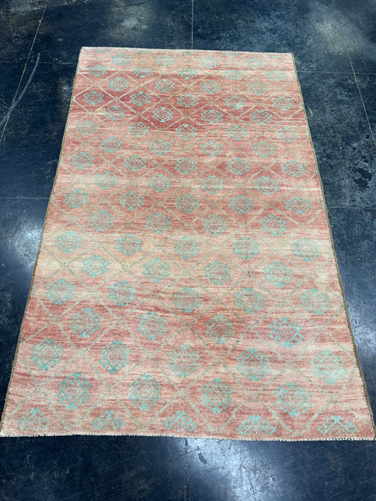 Turkish Vintage Rug 4' x 6'6" #24799