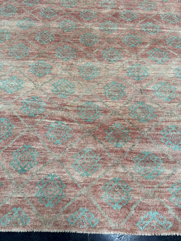 Turkish Vintage Rug 4' x 6'6" #24799
