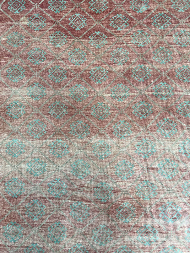 Turkish Vintage Rug 4' x 6'6" #24799