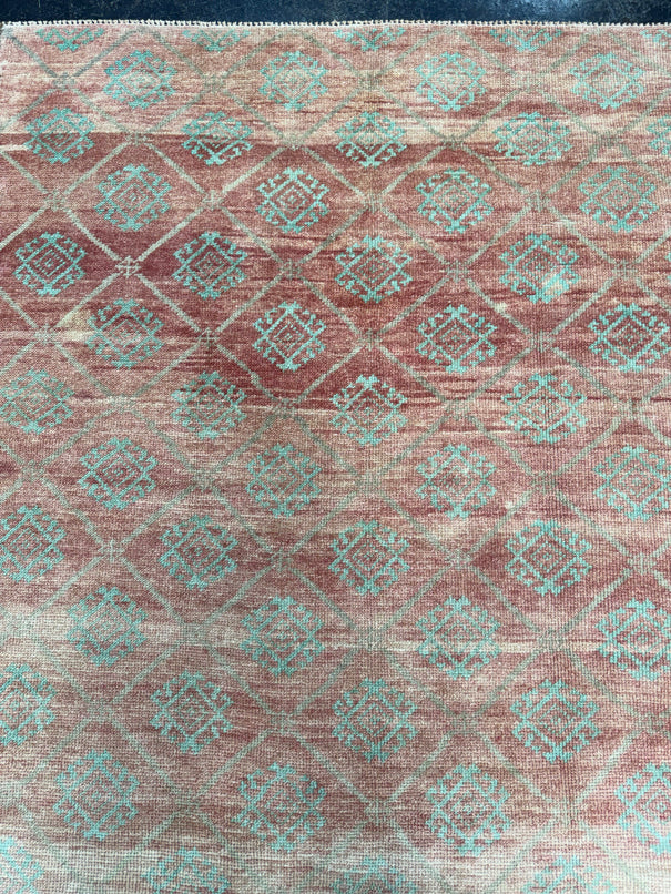 Turkish Vintage Rug 4' x 6'6" #24799