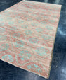 Turkish Vintage Rug 4' x 6'6" #24799