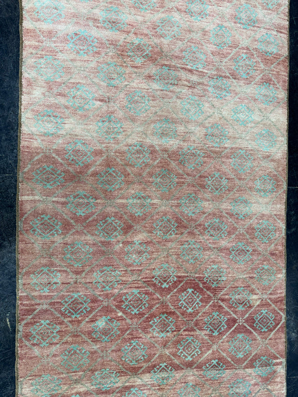 Turkish Vintage Rug 4' x 6'6" #24799