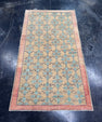Turkish Vintage Rug 4'2'' x 7'5" #24798