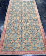 Turkish Vintage Rug 4'2'' x 7'5" #24798