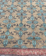 Turkish Vintage Rug 4'2'' x 7'5" #24798