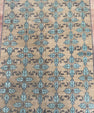 Turkish Vintage Rug 4'2'' x 7'5" #24798