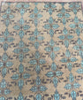 Turkish Vintage Rug 4'2'' x 7'5" #24798