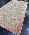 Turkish Vintage Rug 4'2'' x 7'5" #24798