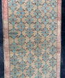 Turkish Vintage Rug 4'2'' x 7'5" #24798