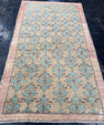 Turkish Vintage Rug 4'2'' x 7'5" #24798