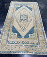 Turkish Vintage Rug 3'5'' x 5'11" #24796