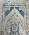 Turkish Vintage Rug 3'5'' x 5'11" #24796