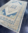 Turkish Vintage Rug 3'5'' x 5'11" #24796