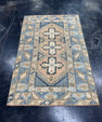 Turkish Vintage Rug 4' x 6'4" #24797