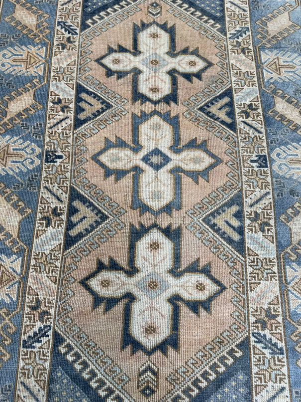 Turkish Vintage Rug 4' x 6'4" #24797