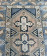 Turkish Vintage Rug 4' x 6'4" #24797