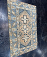 Turkish Vintage Rug 4' x 6'4" #24797