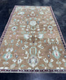 Turkish Vintage Rug 3'9" x 6'3" #24794