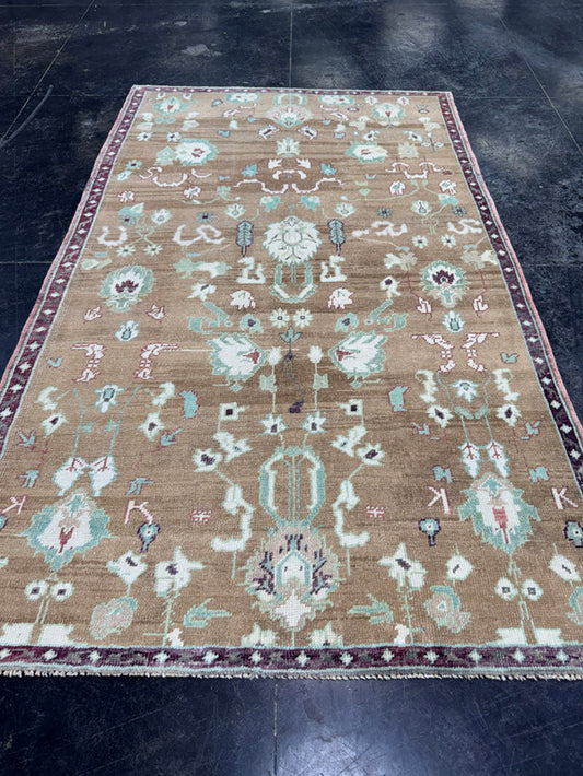 Turkish Vintage Rug 3'9" x 6'3" #24794