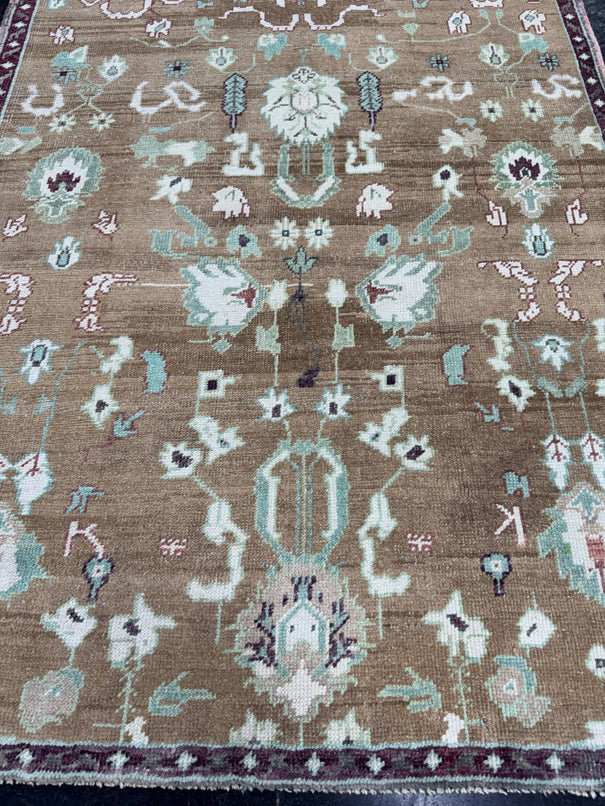 Turkish Vintage Rug 3'9" x 6'3" #24794