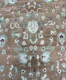Turkish Vintage Rug 3'9" x 6'3" #24794