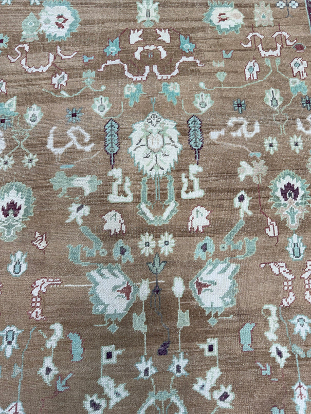 Turkish Vintage Rug 3'9" x 6'3" #24794