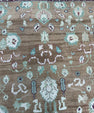 Turkish Vintage Rug 3'9" x 6'3" #24794