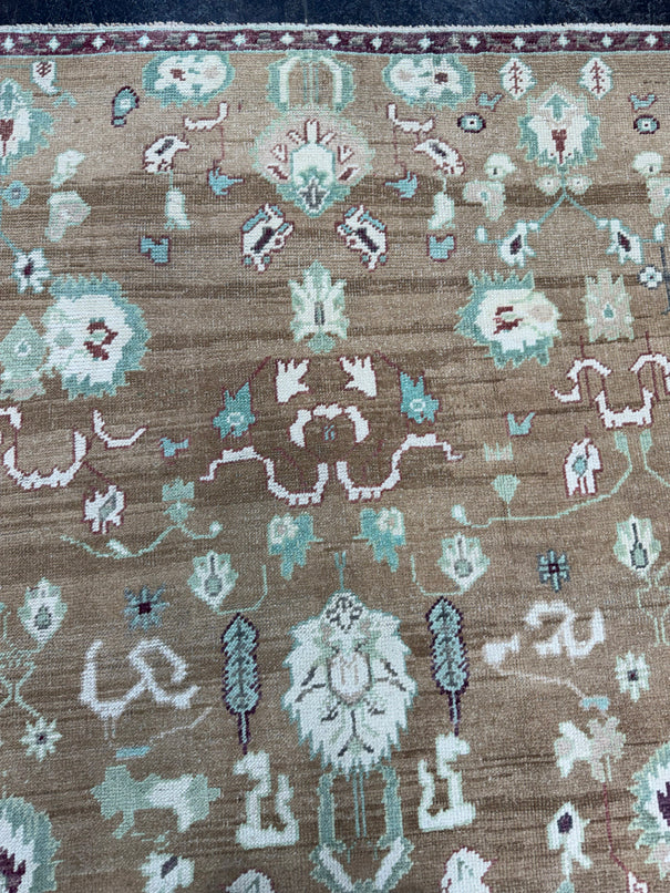 Turkish Vintage Rug 3'9" x 6'3" #24794