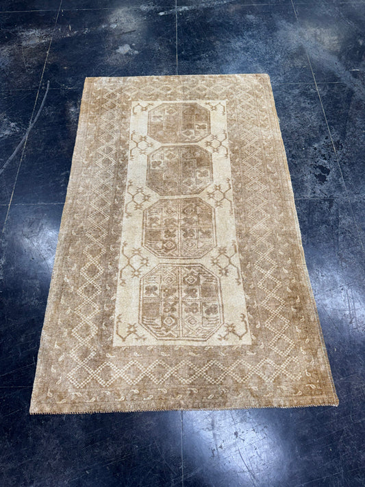 Turkish Vintage Rug 4' x 6'8" #24795