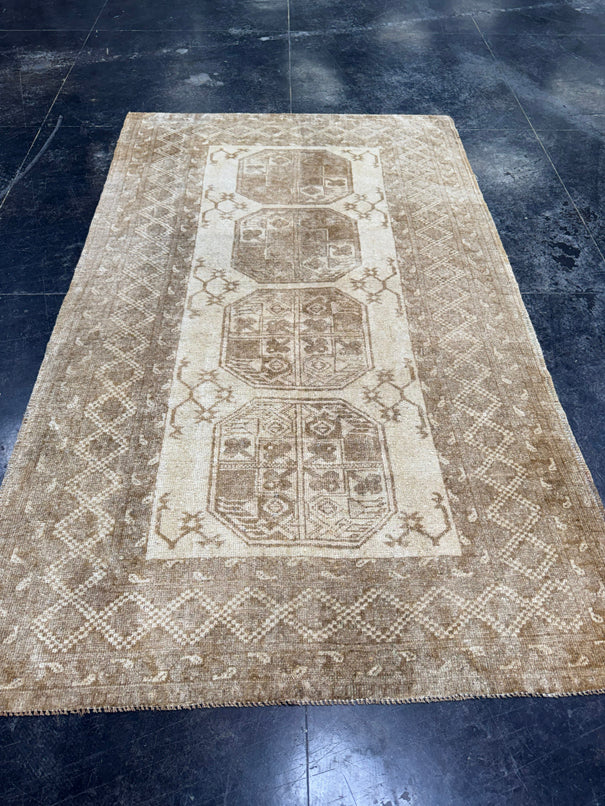 Turkish Vintage Rug 4' x 6'8" #24795