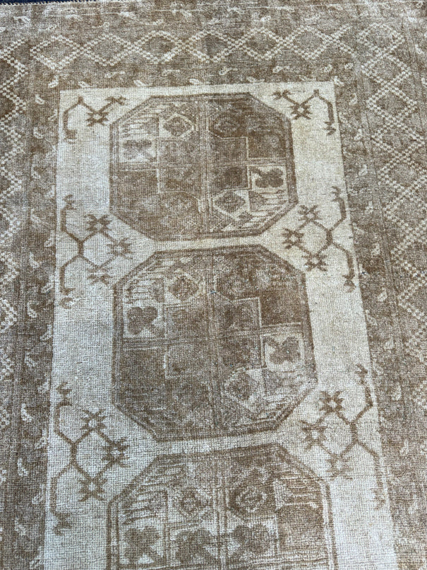 Turkish Vintage Rug 4' x 6'8" #24795