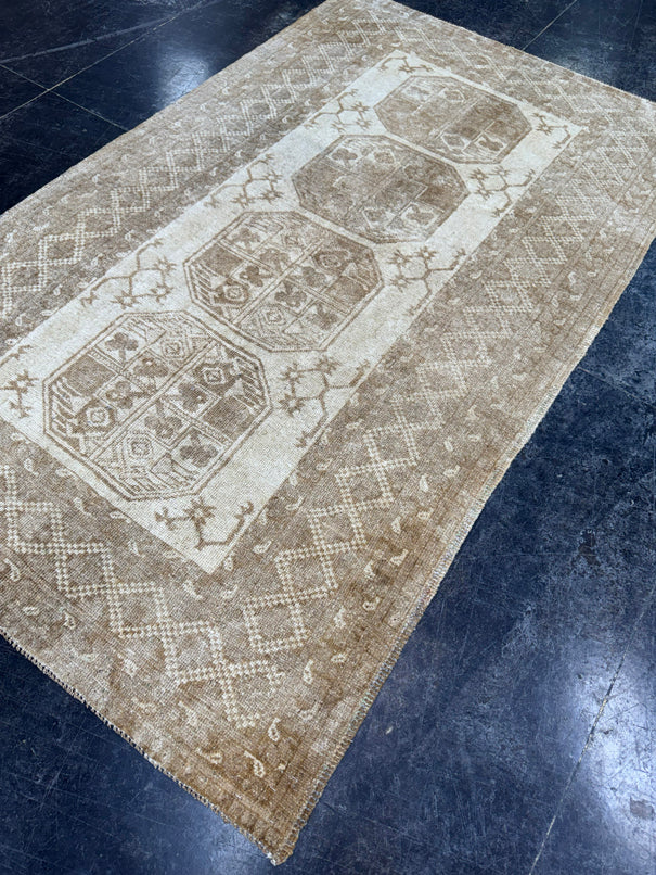 Turkish Vintage Rug 4' x 6'8" #24795