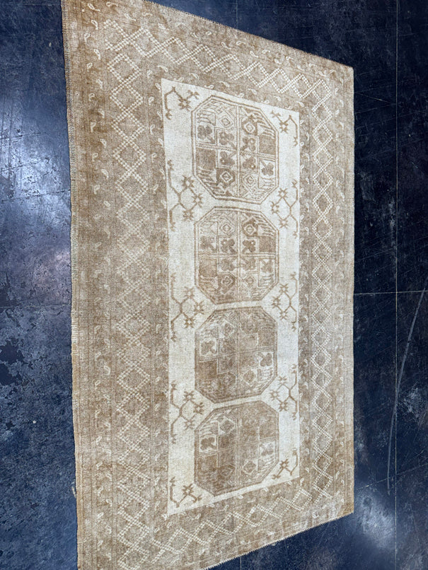 Turkish Vintage Rug 4' x 6'8" #24795