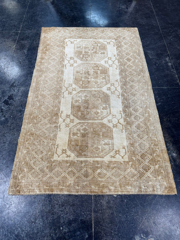 Turkish Vintage Rug 4' x 6'8" #24795