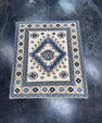 Turkish Vintage Rug 4'3" x 4'11" #24792