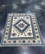 Turkish Vintage Rug 4'3" x 4'11" #24792