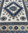 Turkish Vintage Rug 4'3" x 4'11" #24792