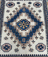 Turkish Vintage Rug 4'3" x 4'11" #24792